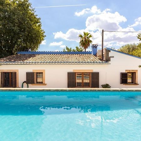 Finca Can Lluc Alaró Buitenkant foto